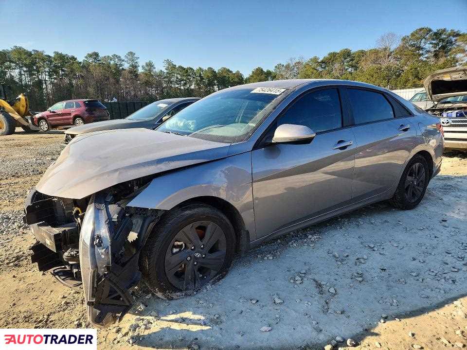 Hyundai Elantra 2023 2