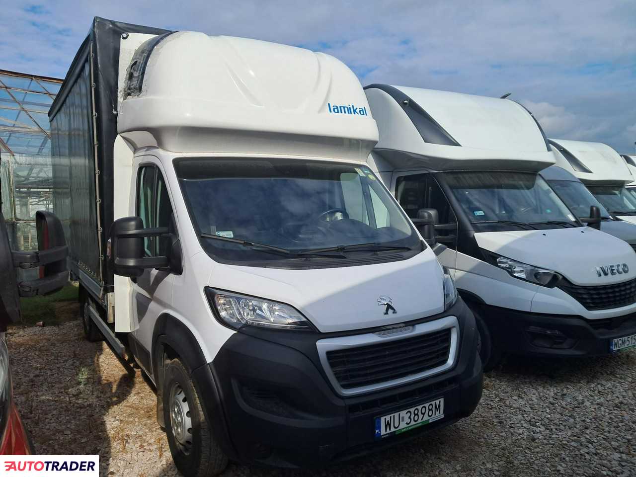 Peugeot Boxer 2021 2.2