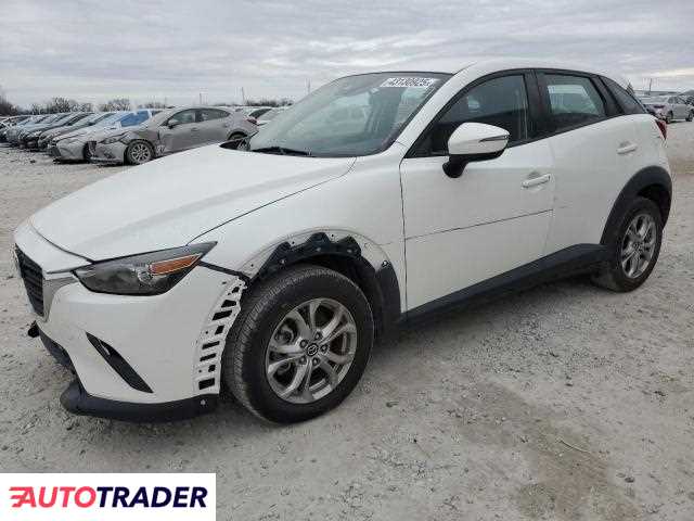 Mazda CX-3 2.0 benzyna 2019r. (PRAIRIE GROVE)