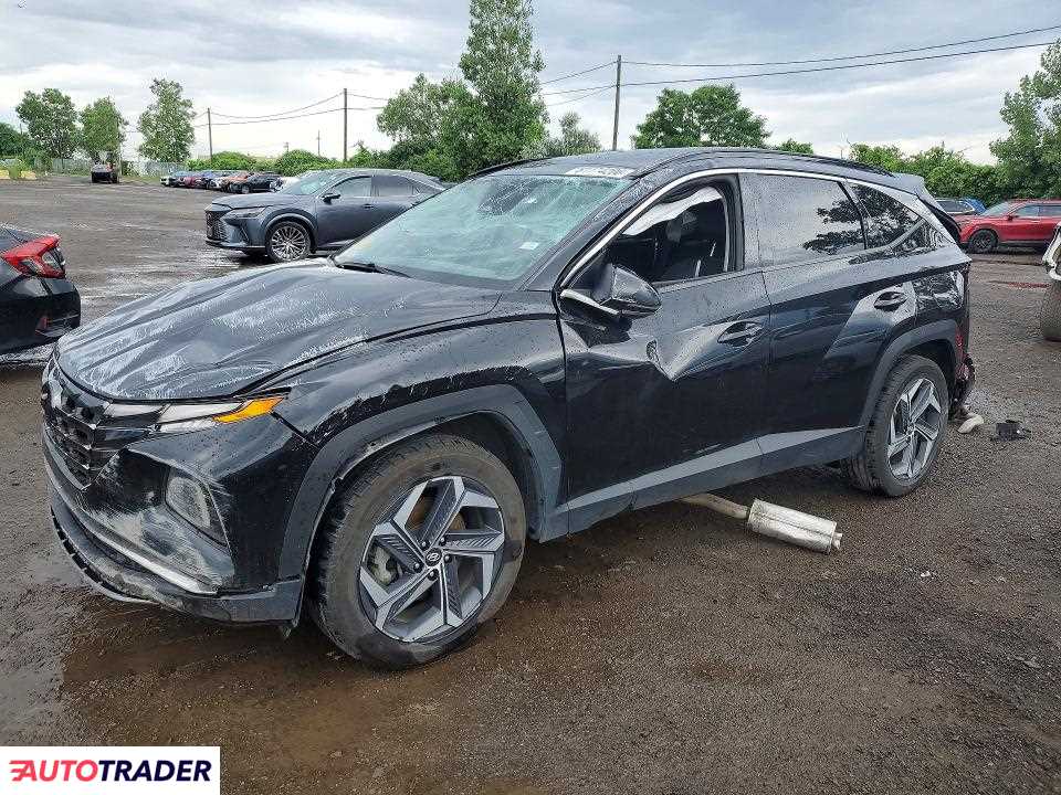 Hyundai Tucson 2022 1