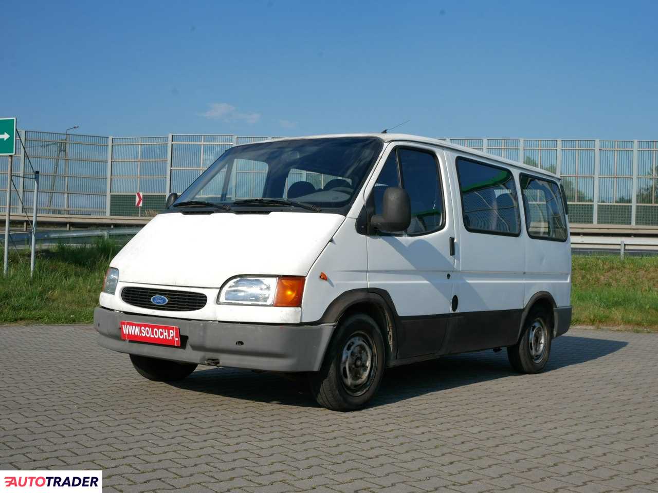 Ford Transit 1996 2.5 69 KM Ford Transit 1996 2.5 69 KM
