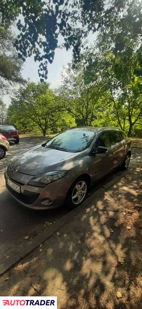 Renault Megane 2011 1.5 90 KM