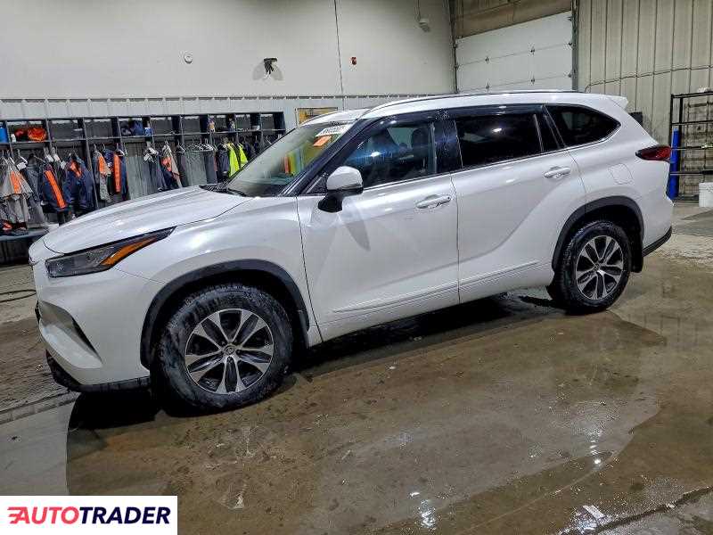 Toyota Highlander 2020 3