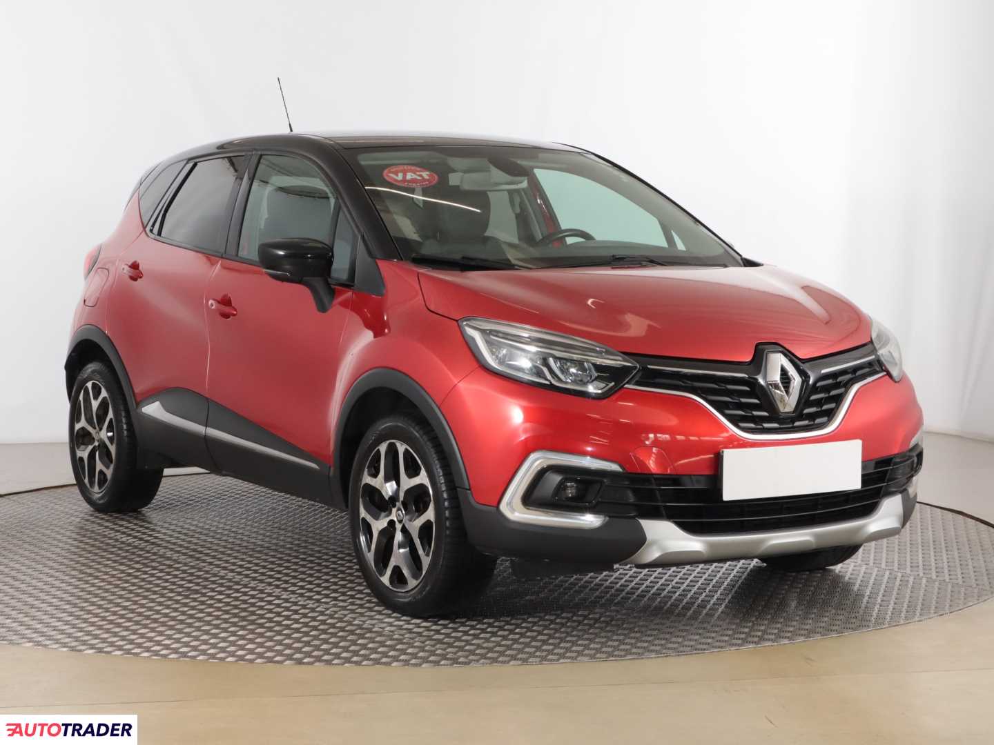 Renault Captur 0.9 88 KM 2017r. (Piaseczno)