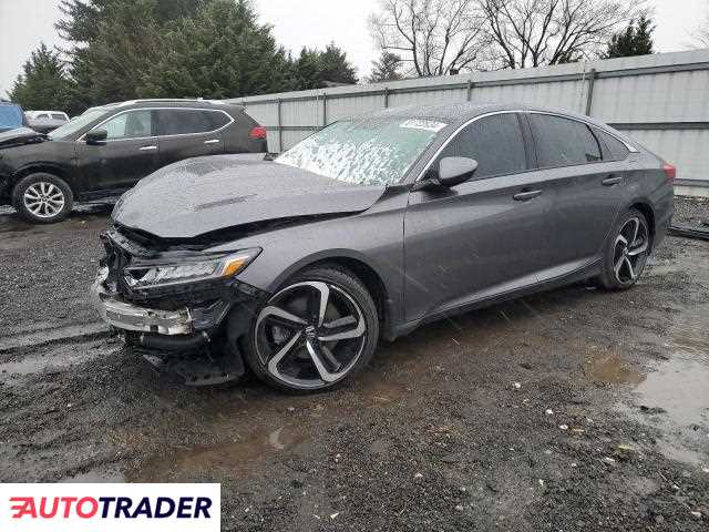 Honda Accord 1.0 benzyna 2020r. (FINKSBURG)