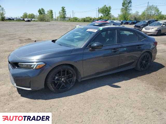 Honda Civic 2025 2 Honda Civic 2025 2