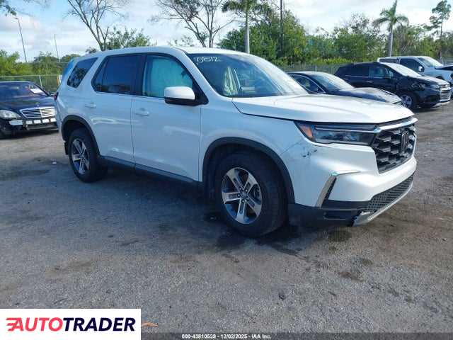 Honda Pilot 2025 3