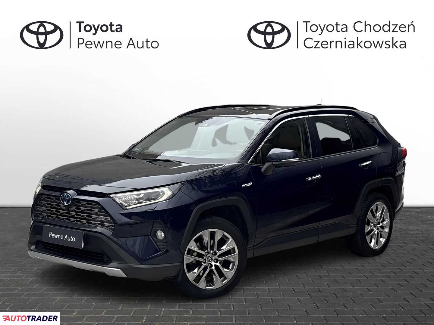 Toyota RAV 4 2020 2.5 222 KM