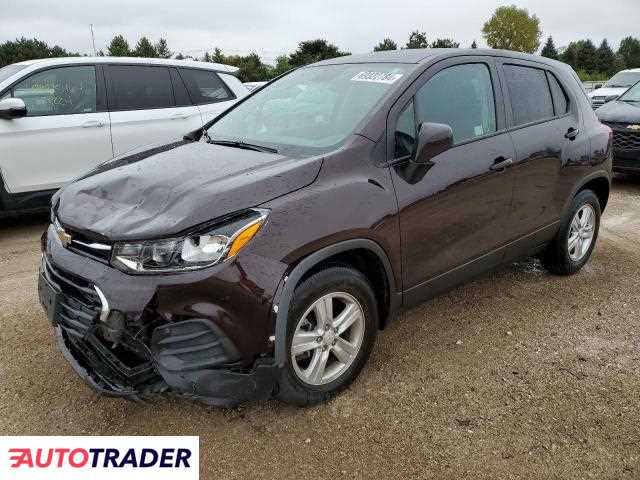 Chevrolet Trax 1.0 benzyna 2020r. (ELGIN)