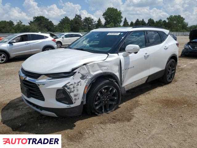 Chevrolet Blazer 2020 3 Chevrolet Blazer 2020 3