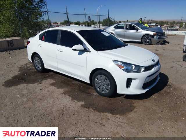 Kia Rio 2020 1