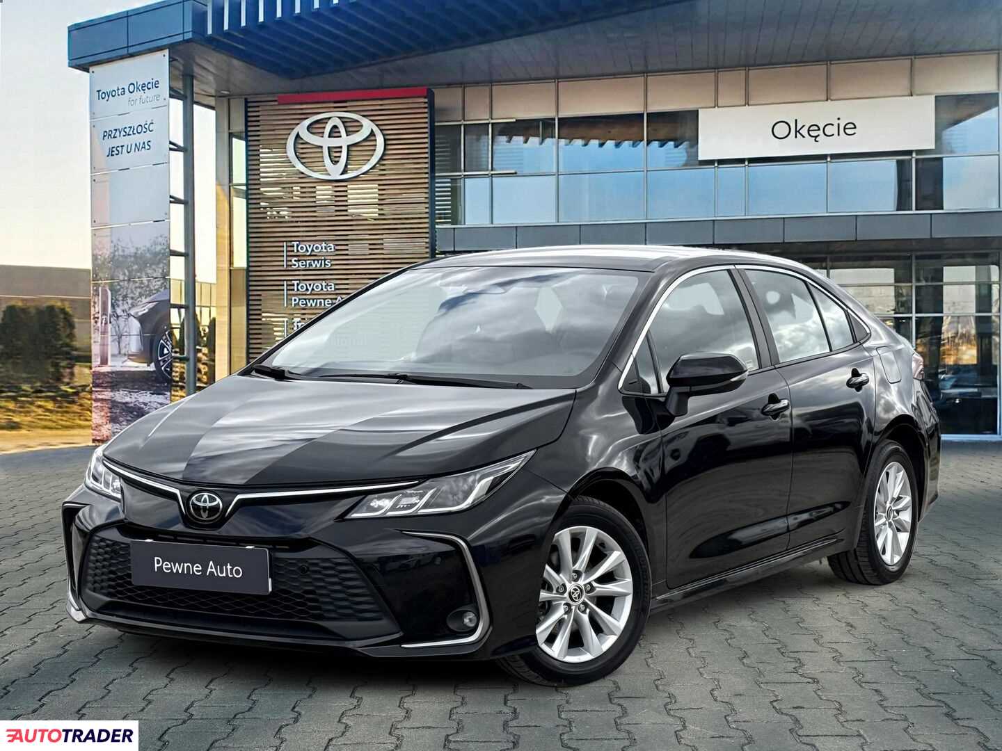 Toyota Corolla 2024 1.5 125 KM