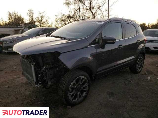 Ford EcoSport 2.0 benzyna 2021r. (BALTIMORE)