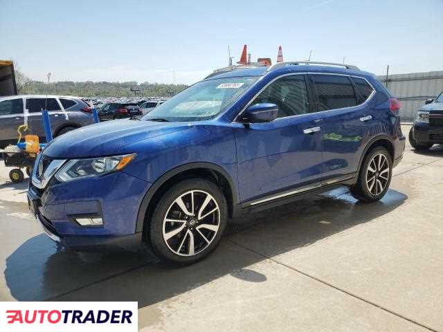 Nissan Rogue 2019 2 Nissan Rogue 2019 2