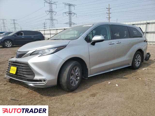 Toyota Sienna 2022 2 Toyota Sienna 2022 2