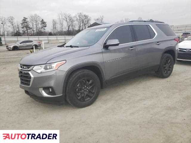 Chevrolet Traverse 2020 3