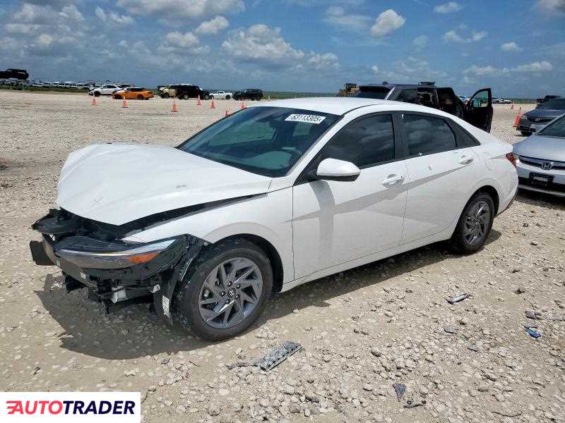 Hyundai Elantra 2024 2 Hyundai Elantra 2024 2