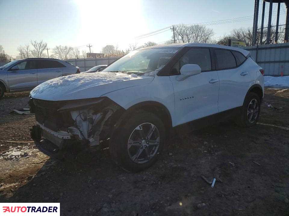 Chevrolet Blazer 2023 2