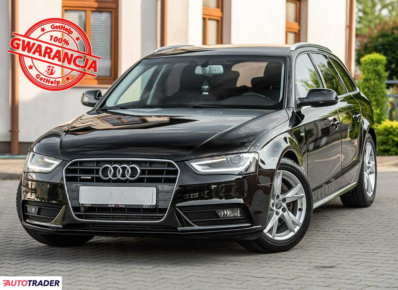 Audi A4 2013 2.0 225 KM Audi A4 2013 2.0 225 KM