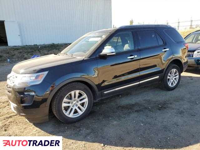 Ford Explorer 3.0 benzyna 2019r. (PORTLAND)