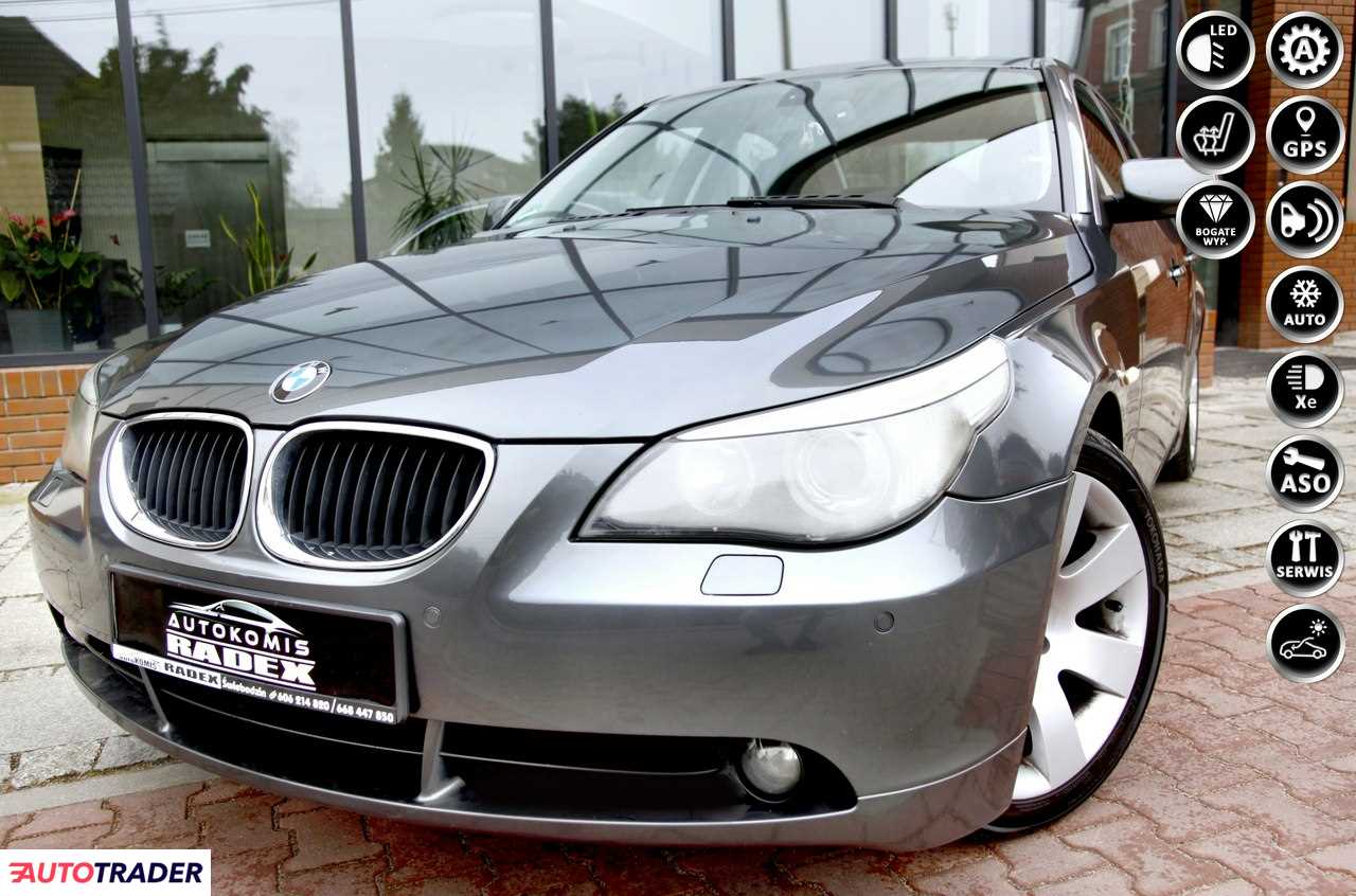 BMW 520 2004 2.2 170 KM