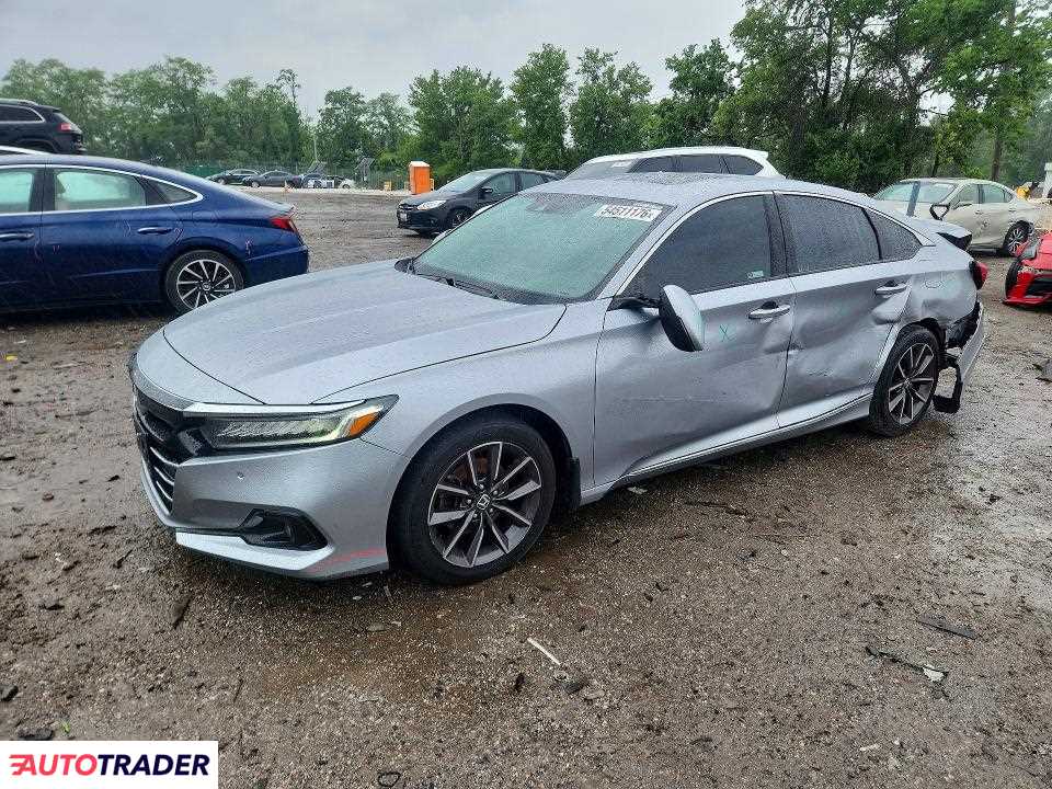 Honda Accord 2021 1