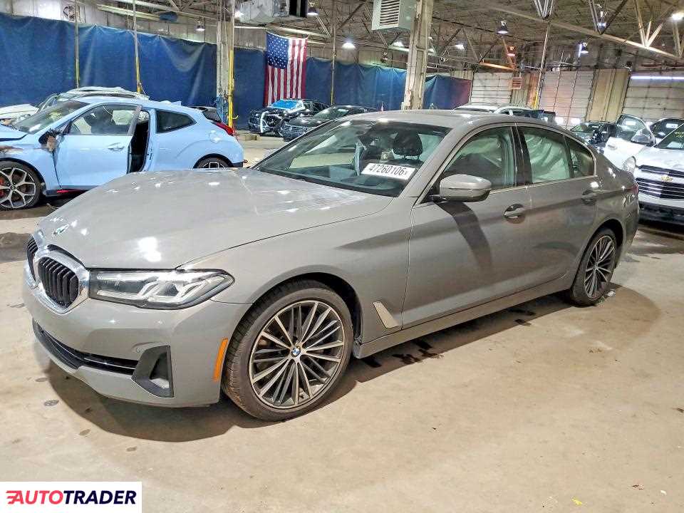 BMW 540 2022 3