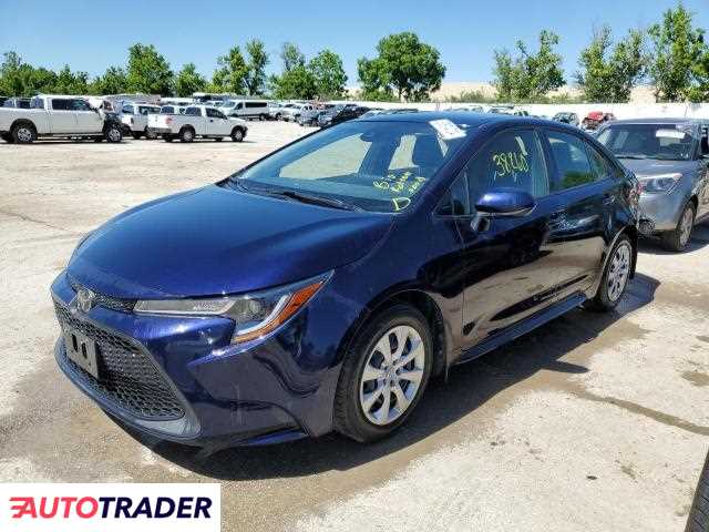 Toyota Corolla 2021 1