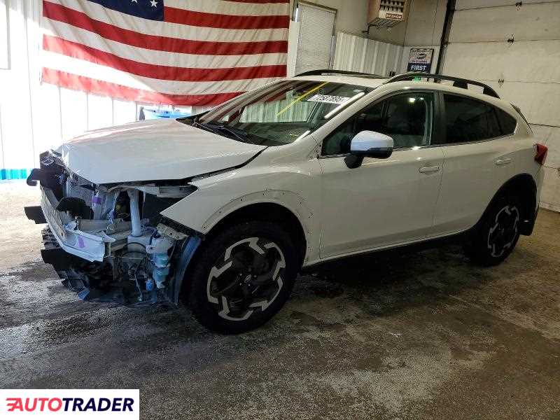 Subaru Pozostałe 2021 2