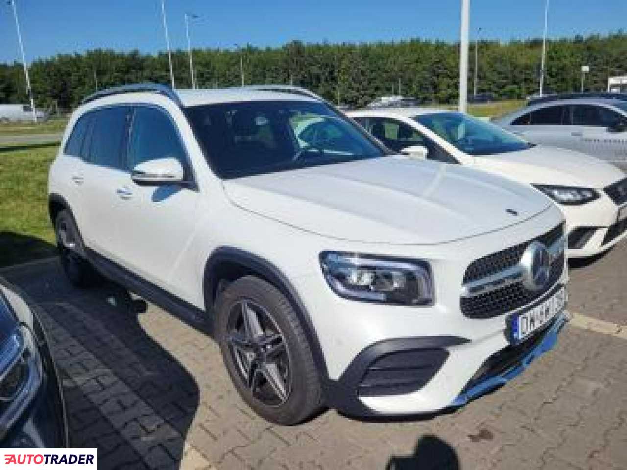 Mercedes GL 1.3 benzyna 163 KM 2023r. (Komorniki)