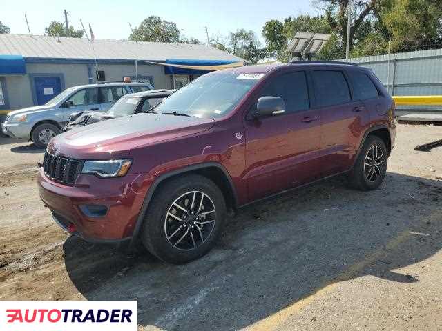 Jeep Grand Cherokee 3.0 benzyna 2019r. (WICHITA)