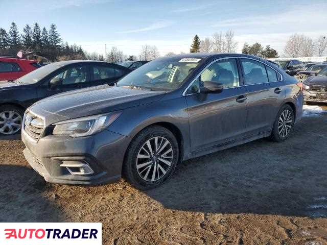 Subaru Legacy 2019 2