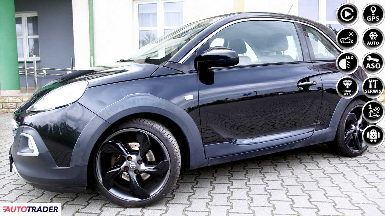 Opel Adam 2015 1.0 116 KM
