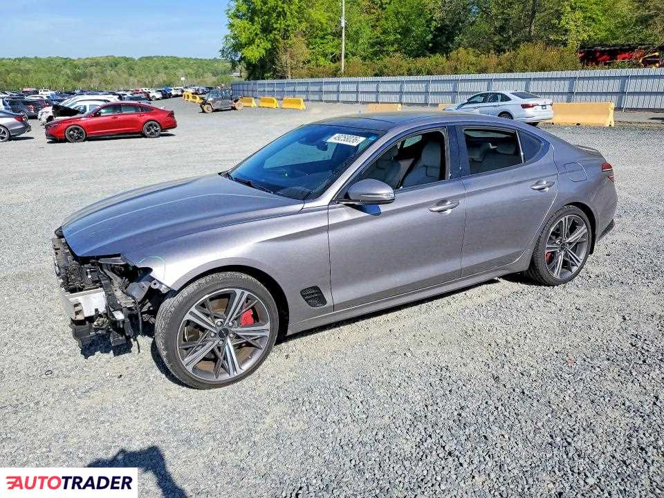 Hyundai Genesis 2025 2