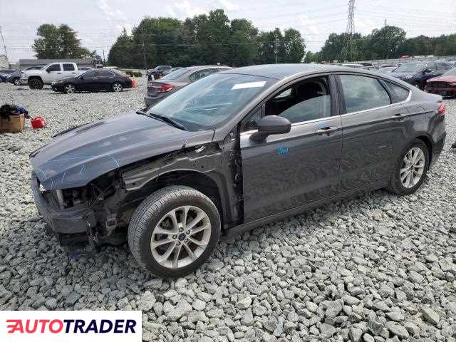 Ford Fusion 2019 1