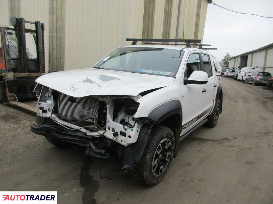 Volkswagen Amarok 2018 3 225 KM Volkswagen Amarok 2018 3 225 KM