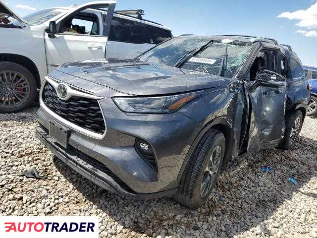 Toyota Highlander 2022 3