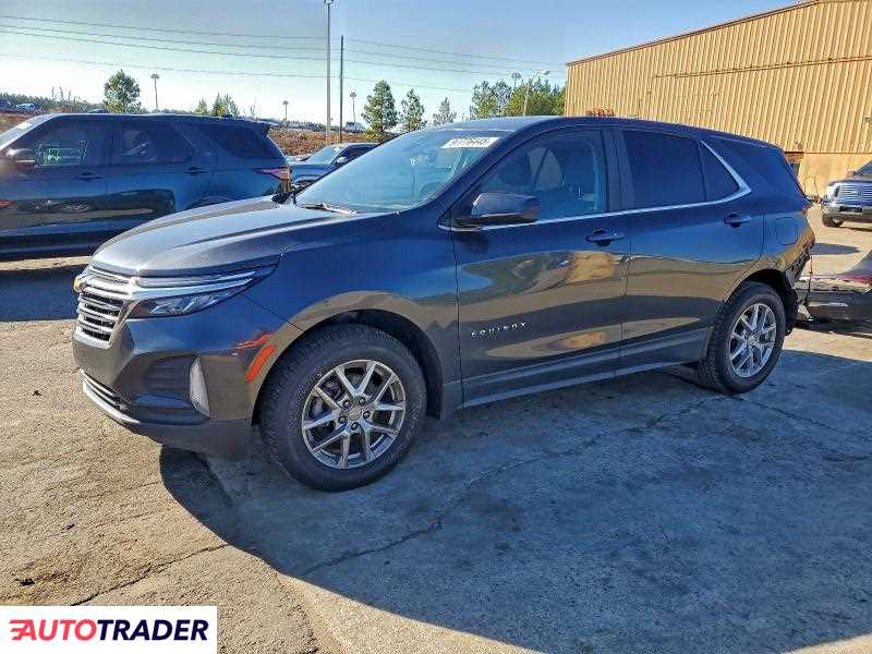 Chevrolet Equinox 2022 1
