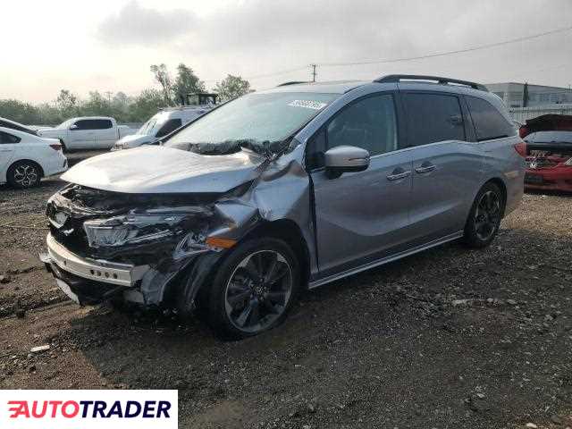 Honda Odyssey 2023