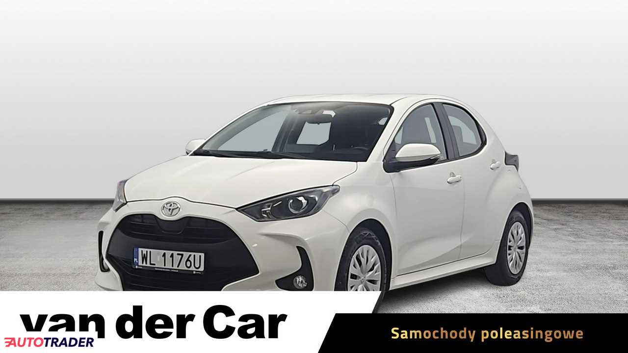 Toyota Yaris 2022 1.5 125 KM