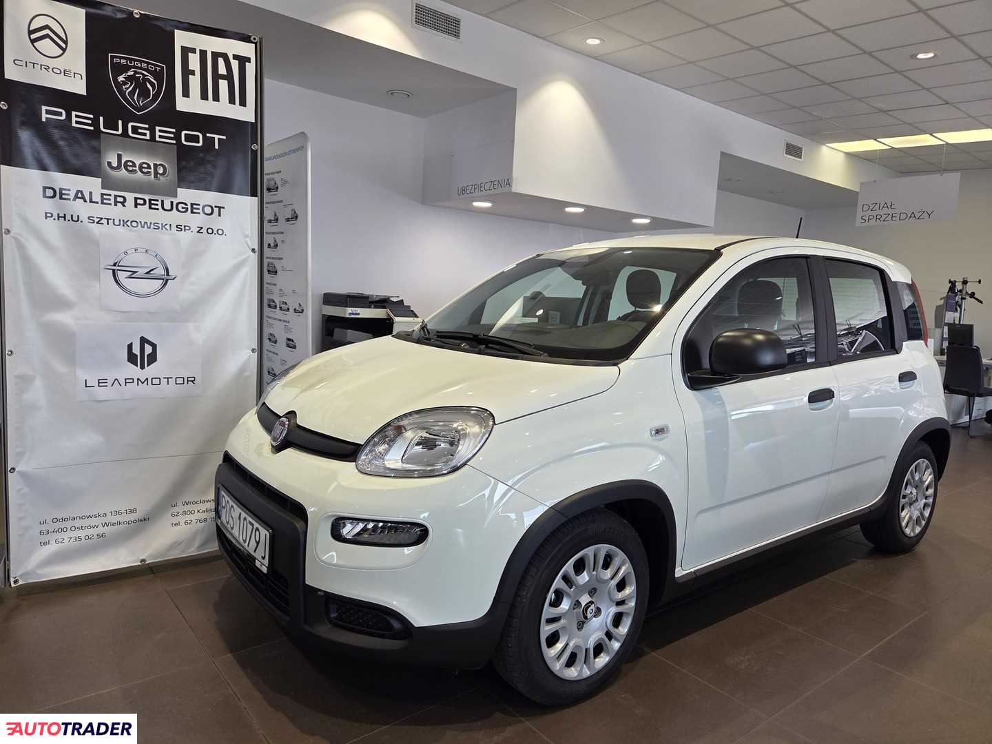 Fiat Panda 2024 1.0 70 KM Fiat Panda 2024 1.0 70 KM