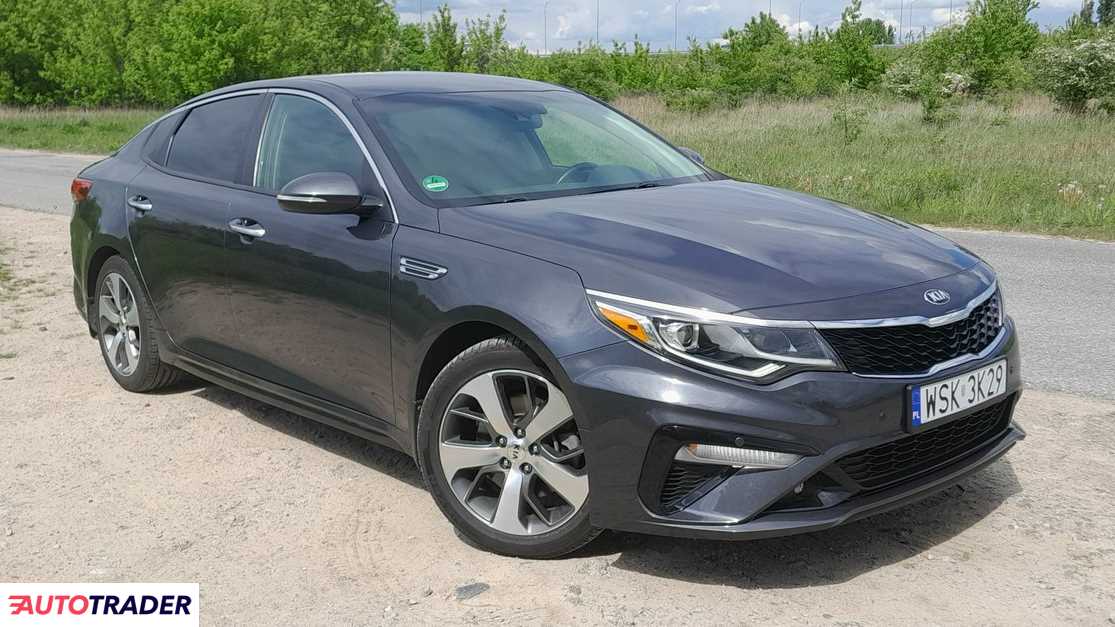 Kia Optima 2019 2.4 188 KM Kia Optima 2019 2.4 188 KM