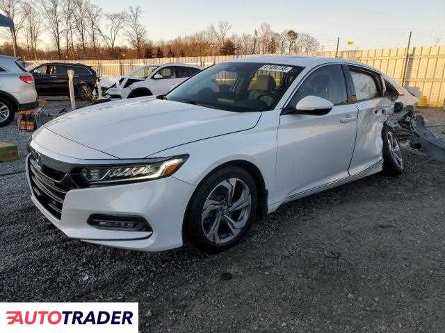 Honda Accord 2.0 benzyna 2019r. (SPARTANBURG)