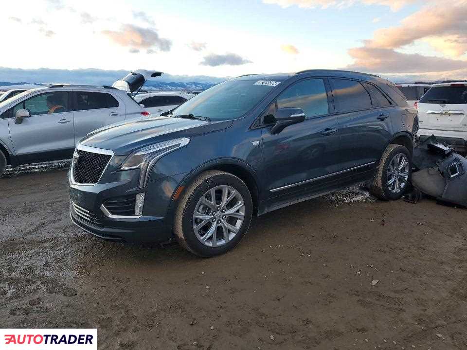 Cadillac Pozostałe 2021 3