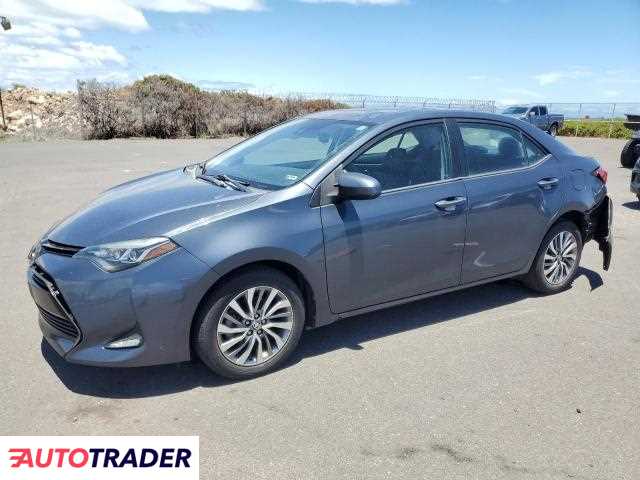 Toyota Corolla 2019 1 Toyota Corolla 2019 1