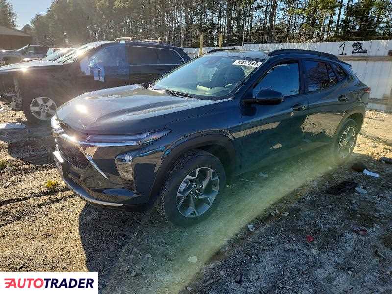 Chevrolet Trax 2025 1