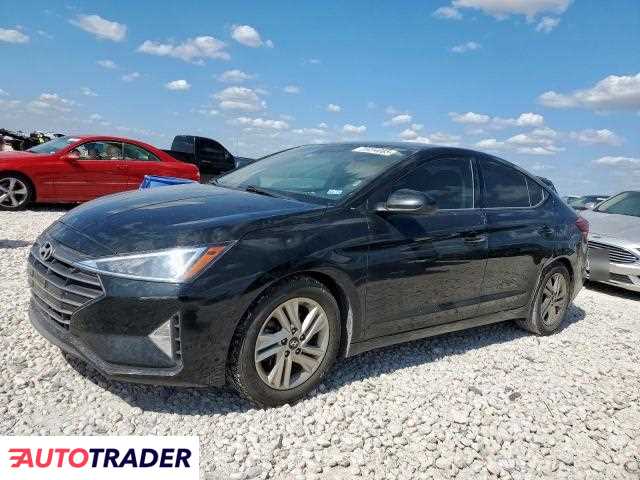 Hyundai Elantra 2019 2 Hyundai Elantra 2019 2