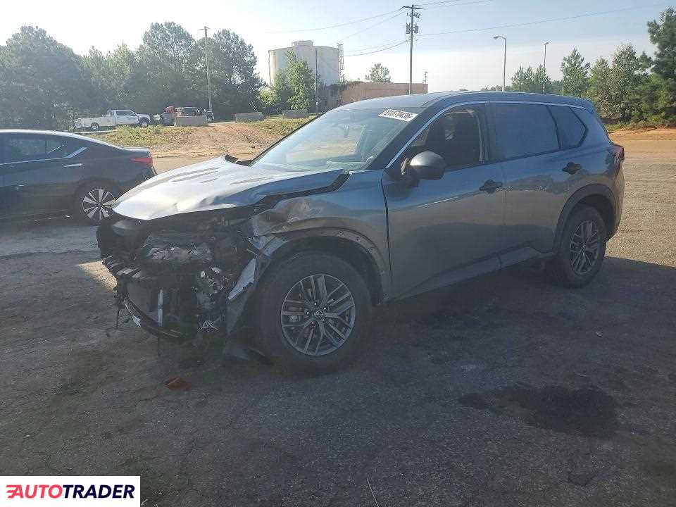 Nissan Rogue 2024 1