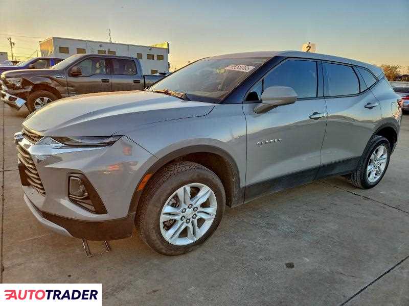 Chevrolet Blazer 2021 2