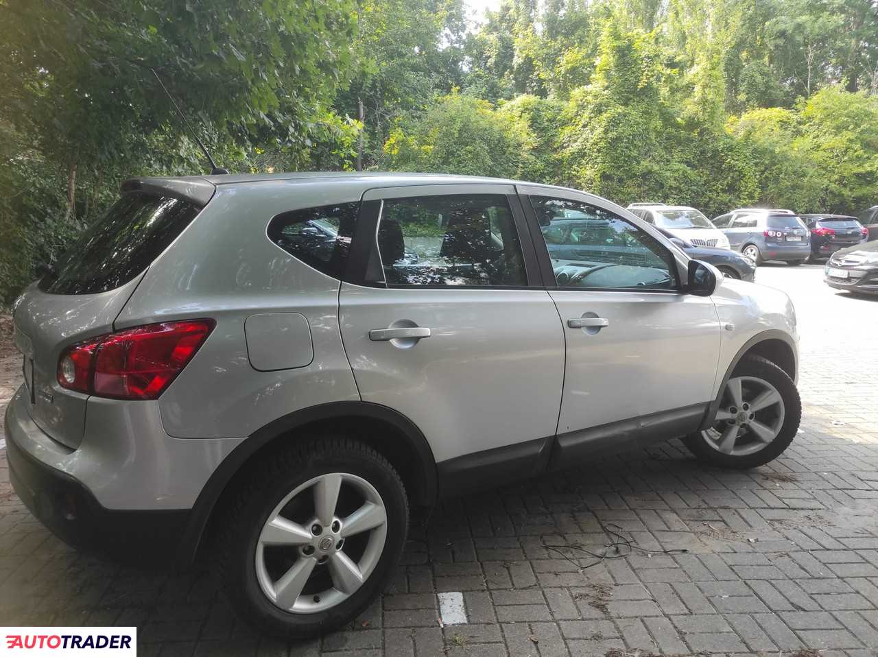 Nissan Qashqai 2009 1.5 1500 KM